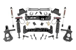 GMC Sierra 1500 Suspension Lift Kit - Rough Country - Alu/Stamp Steel | Vertex/V2 - '14-'18